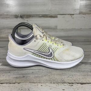 Nike Womens Downshifter‎ 11 CW3413-102 White Running Shoes Sneakers Size 6.5